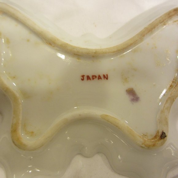 VTG 60'S SET OF 3 BUTTERFLY NESTING DISHES - Picture 7 of 8